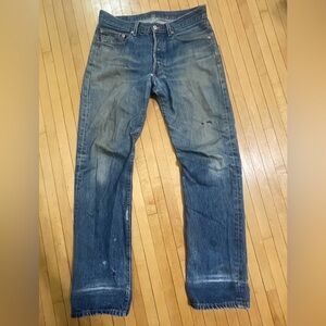Vintage 90s Men’s 501 Levi’s (32x33)